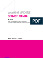 wt1201c - Series Service Manual