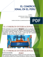El Comercio Internacional en El Peru