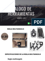 Catalogo de Herramientas