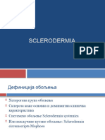 Sclerodermia I Dermatomyositis 10 Nedelja