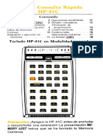 Manual Calculadora Hp41c-Qrg-Es