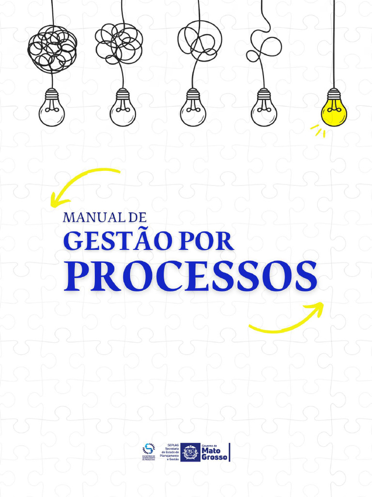 Manual de Gestão por Processos MT | PDF | Business | Processo de negócios