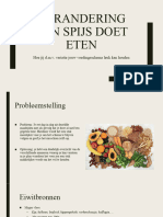 Module 1.2 - Verandering Van Spijs Doet Eten