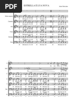 Estrella é lua nova