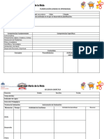 ESQUEMA DE PLANIFICACIÓN Por Unidad