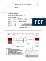 ASD Method Concrete Reinforced Design