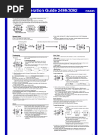 User Manual Casio Collection W-800H-1AVES (English - 2 Pages)