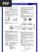 User Manual Casio G-Shock Classic GW-M5610-1ER (English - 6 Pages)