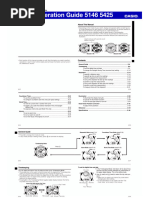 User Manual Casio G-Shock GA-110 (English - 6 Pages)