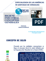 Higiene Industrial (Conceptos Generales)