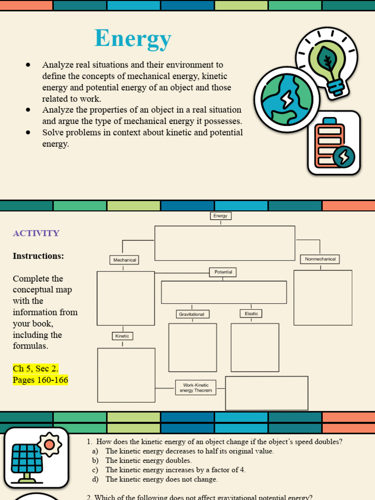 Energy | PDF | Force | Kinetic Energy