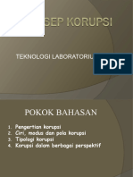 Konsep Korupsi