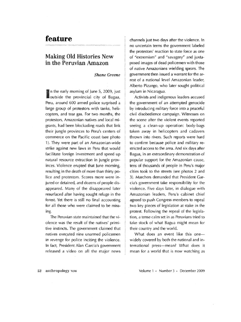 Making Old Histories New in The Peruvian | PDF