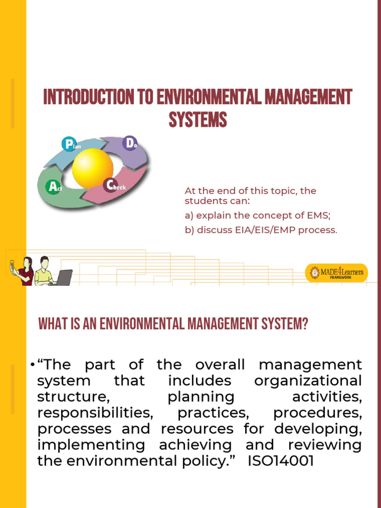 Environmental Management System PDF Audit Environmental Resource
