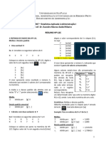 Resumo HP12 C