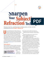 Sharpen Your Subjective Refraction Technique