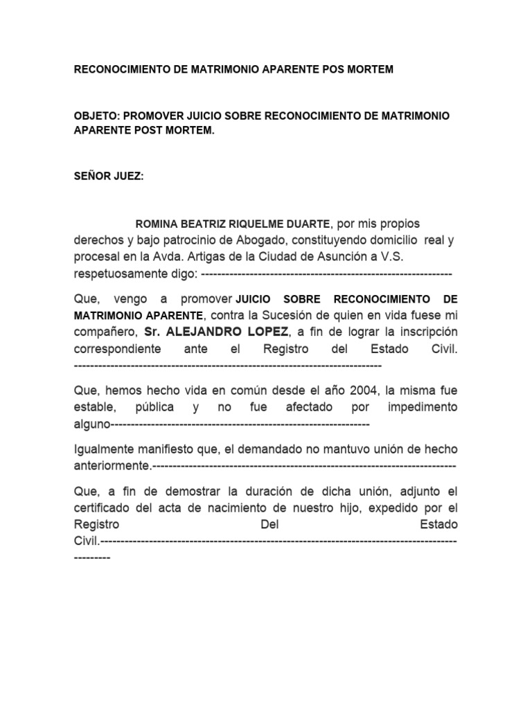 reconocimiento-de-matrimonio-aparente-pos-mortem-pdf-demanda