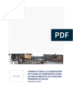 FORMATO MINSAL para Elaborar Planes de Emergencia APS de 23.12.2021