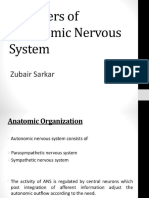 Disorders of Autonomic Nervous System