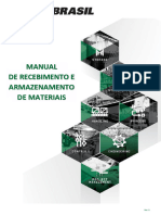 AGI - Manual de Recebimento e Armazenamento de Materiais