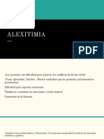 Alexitimia