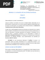 Acceso y Rendición en Sitrared | PDF