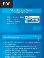 Download Python dentro de Postgres con PLPython by miltonlab SN68680872 doc pdf
