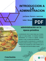 Introducción de Administración