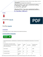 Toaz - Info 4plan Estimation Specification of G 1 Two Story Residential Building Groun PR