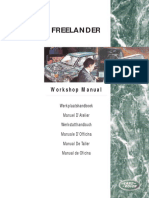 Freelander Workshop-To2001