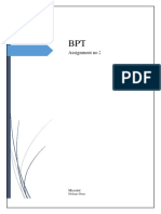 BPT1501 Assignment No 2