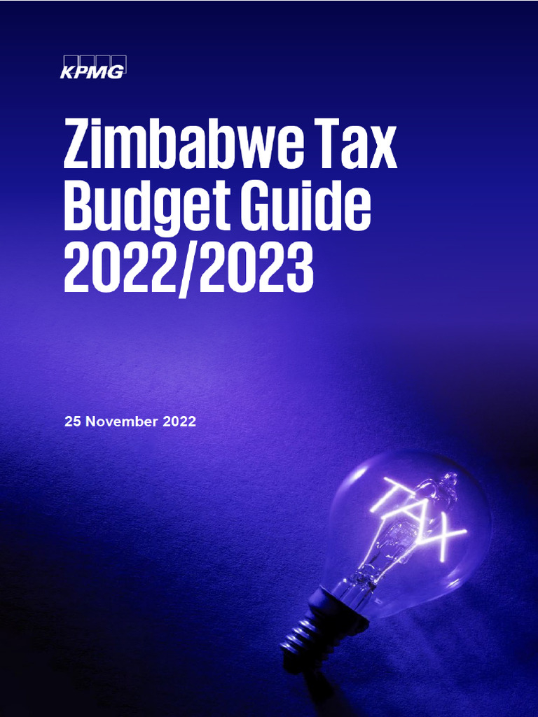 TNF Zimbabwe Nov30 2022 | PDF | Taxes | Value Added Tax