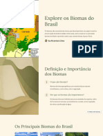 Explore Os Biomas Do Brasil