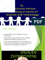 Lesson 5 Human Flourishng