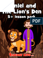 OT47 Daniel and The Lions Den 5+