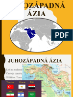 GEO Juhozapadna - Azia