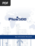 Key Information Document: Plus500SEY LTD