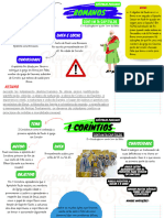 Mapas Mentais - Epístolas Paulina 