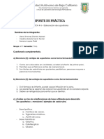 TFL - Reporte de Práctica N.6 - Elaboración de Supositorios