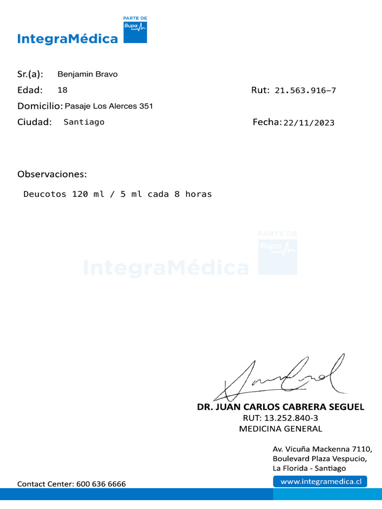 Integramedica | PDF