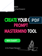Create A Prompt Mastermind Tool Alisa Kniazieva 1700503284