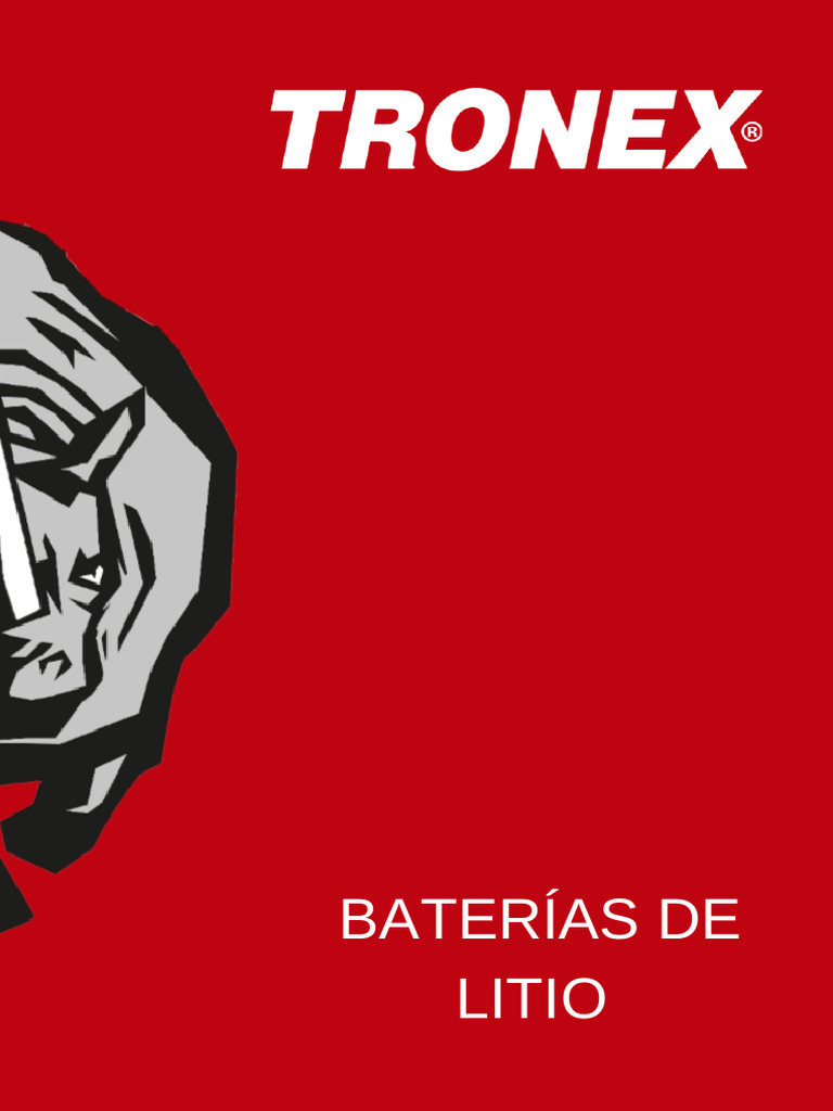 Ventajas de las Baterías de Litio | PDF | Batería de iones de litio ...