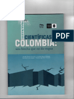 Claudia Patricia Et Al. Cientificas en Colombia Brechas Ed - Uis
