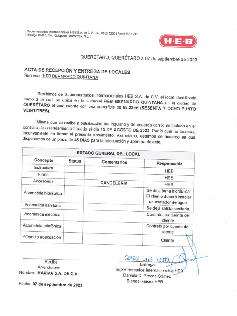 HEB | PDF