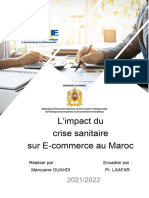 L'impact Du Crise Sanitaire Sur E-Commerce Au Maroc