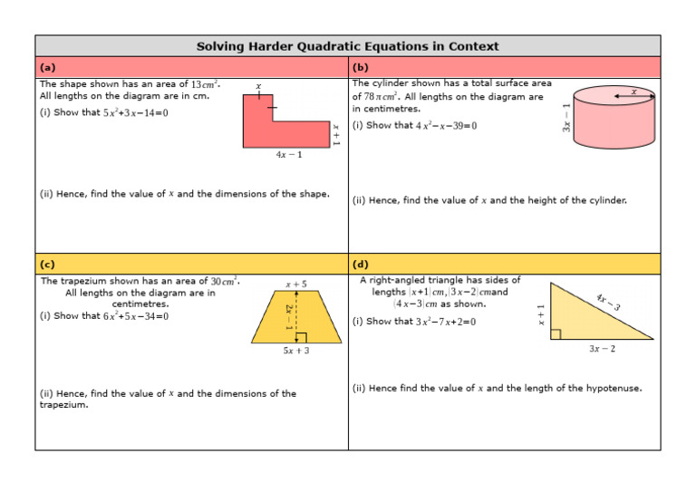 Interpret Graphs Of Quadratics In Context