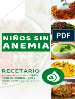 Niños Sin Anemia