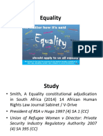 Lecture 8-1 Equality PDF