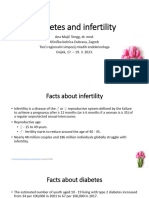 Diabetes and Infertility