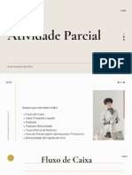 Branco Suave Preto e Bege Minimalista Elegante Reunião Da Empresa Apresentação